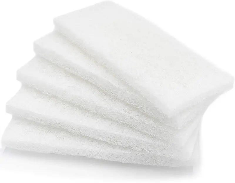 10" Nonabrasive Cotton Scrub Pad (5 Pack) 1