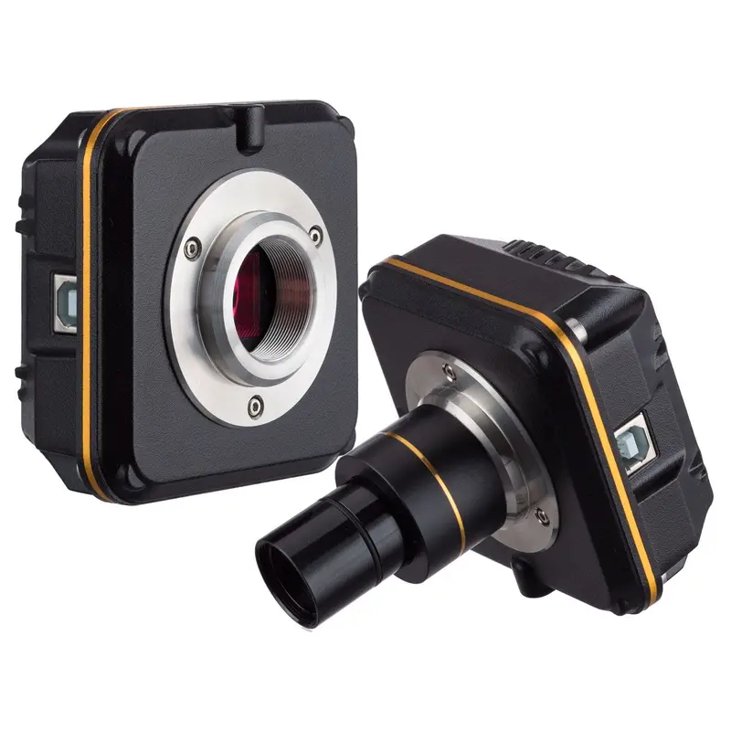 14Mp Usb 2.0 High-Performance Color Cmos C-Mount Microscope Camera With Reduction Lens 1