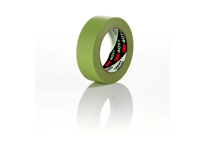 3M Scotch 401+/233+ Green Masking Tape 1