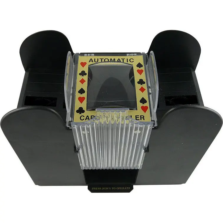 6 Deck Card Shuffler 1