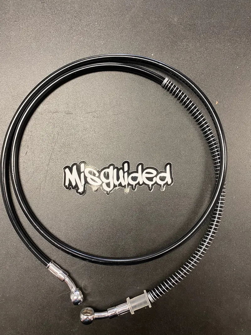 60 Inch Steel Brake Line! 1