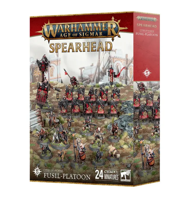 70-862 Spearhead: Fusil-Platoon 1