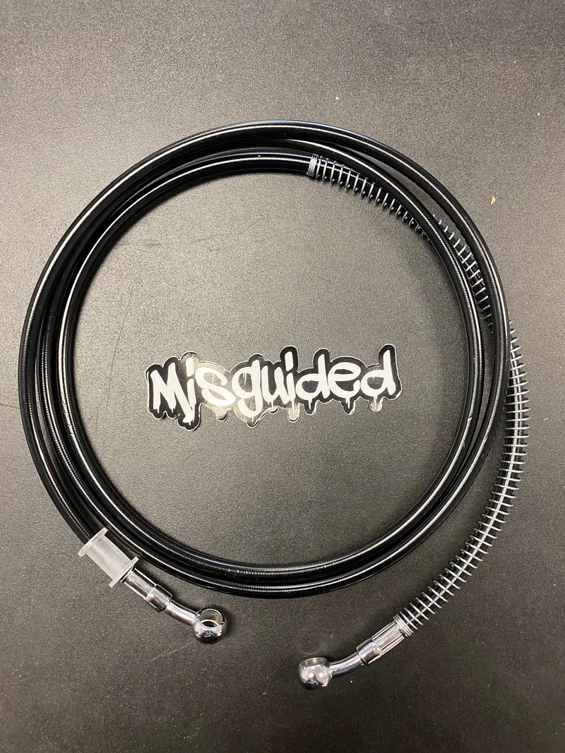 80 Inch Steel Handbrake Line! 1