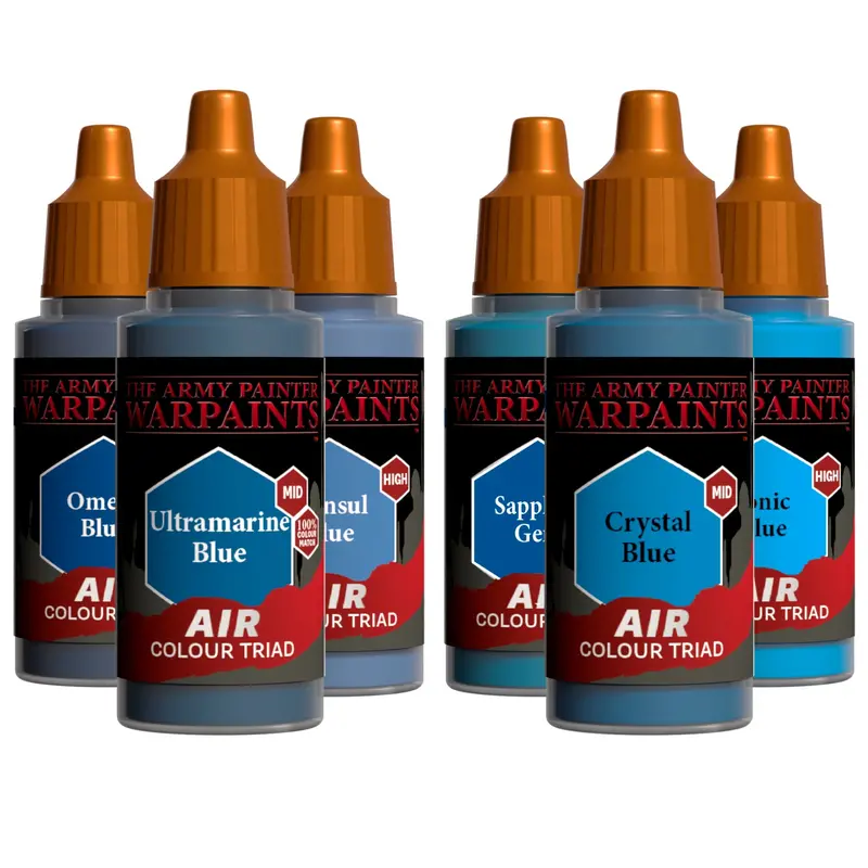 Airbrush Primary Bundle - Blue 1