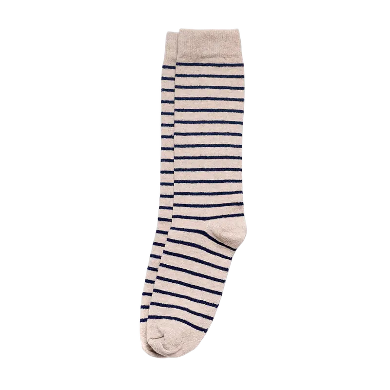 American Trench - Breton Stripe - Linen/Navy 1