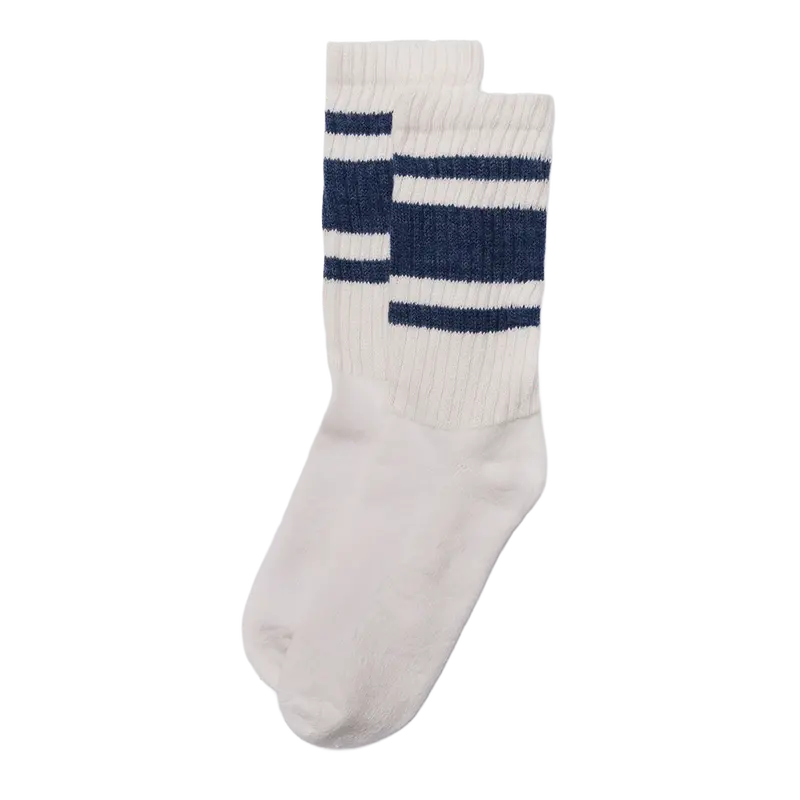American Trench - Heather Mono Stripe - Denim 1