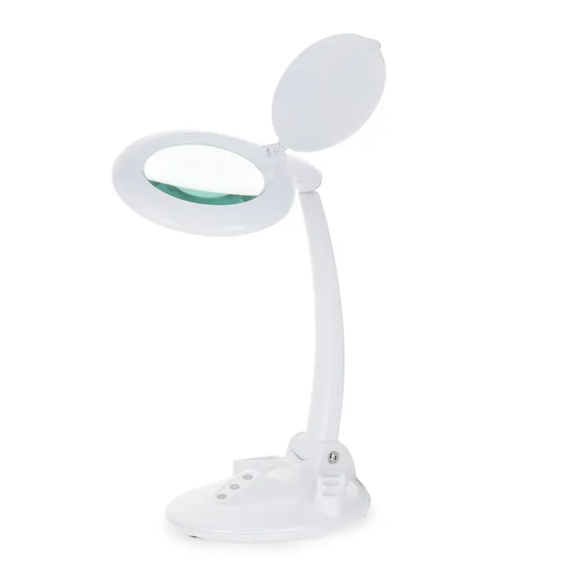 Amscope 1.75X Magnification 5" Diameter Lens 60 Led Desktop Magnifying Lamp 1