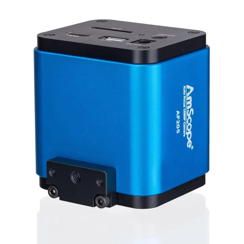 Amscope Af Series 1080P 60Fps Hdmi + Wi-Fi Color Cmos Auto-Focus C-Mount Microscope Camera With 5.0Mp Photo-Capture For Stand-Alone And Pc Imaging 1