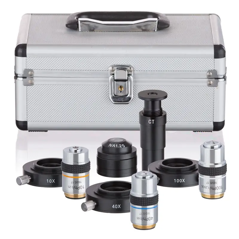 Amscope Phase Contrast Kit For Compound Microscopes 1