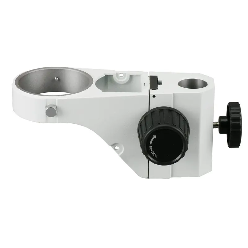 Amscope Stereo Microscope Focus Block With 76Mm Collar, 32Mm Tube Mount, Low-Position Lamp Slot 1