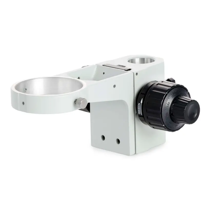 Amscope Stereo Microscope Focusing Block With Coarse And Fine Focus, 76Mm Collar, 32Mm Tube Mount 1