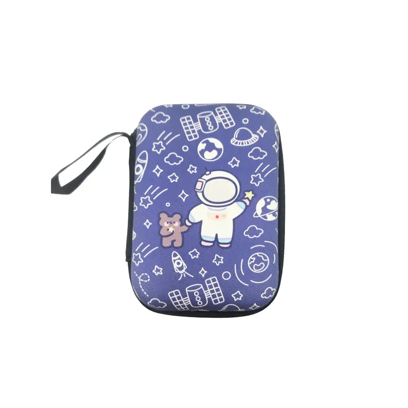 Astronaut Cable Organizer Bag, Charger Case, Cable Protector 1