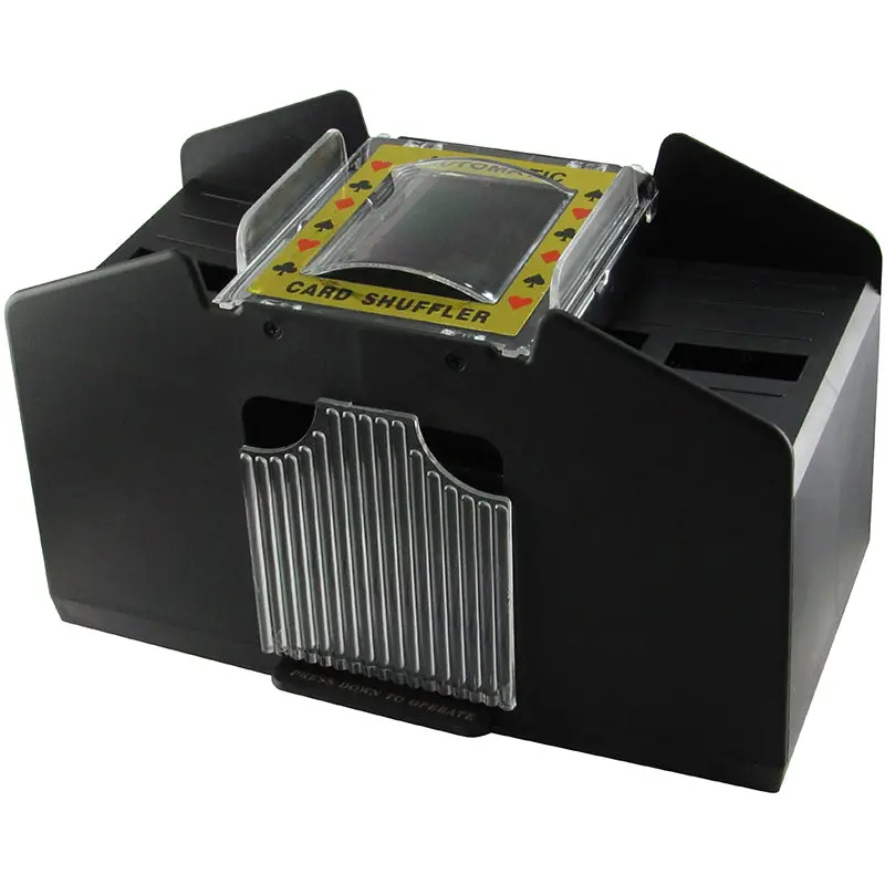 Automatic 4 Deck Card Shuffler 1