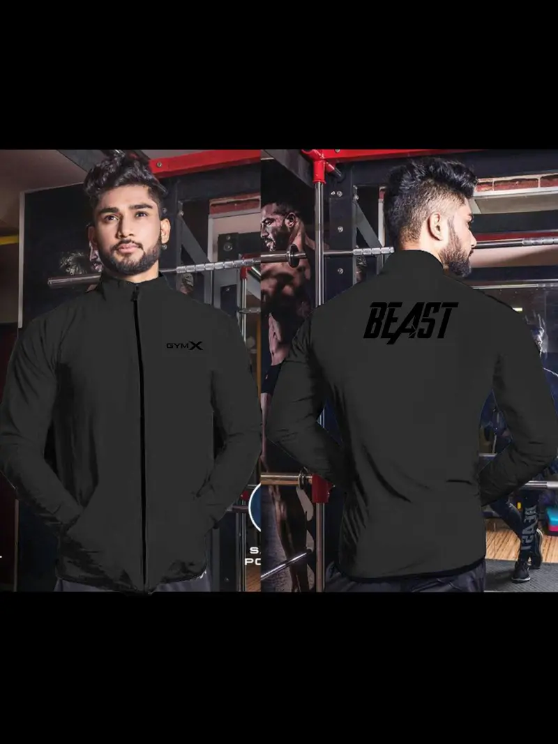 Beast Carbon Grey Summer Windcheater - Sale 1