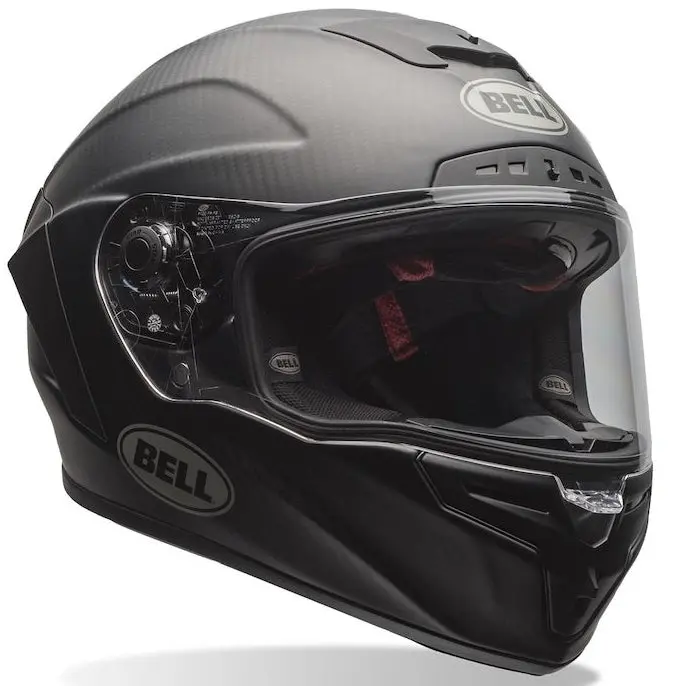 Bell Racestar Dlx Flex Flatte Carbon 1