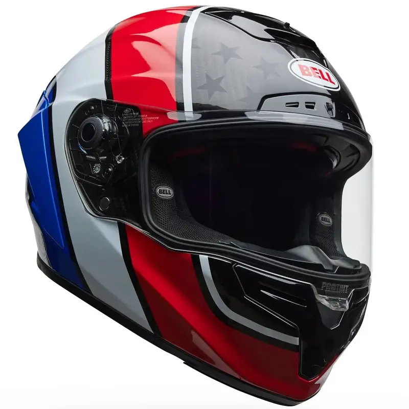 Bell Racestar Dlx Flex Old Glory 1