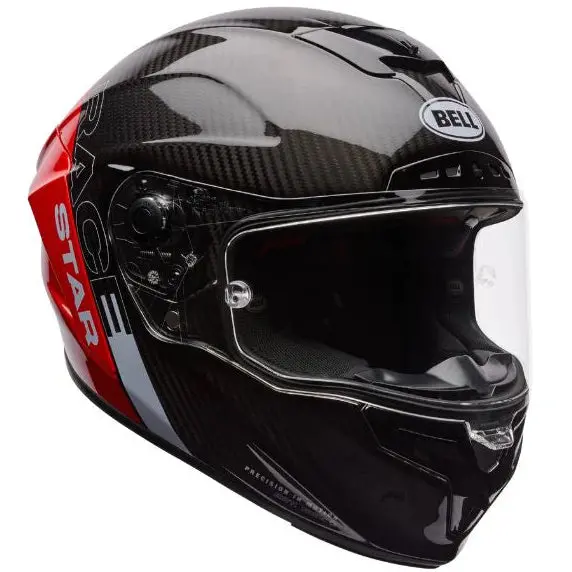 Bell Racestar Dlx Flex Red/Carbon 1