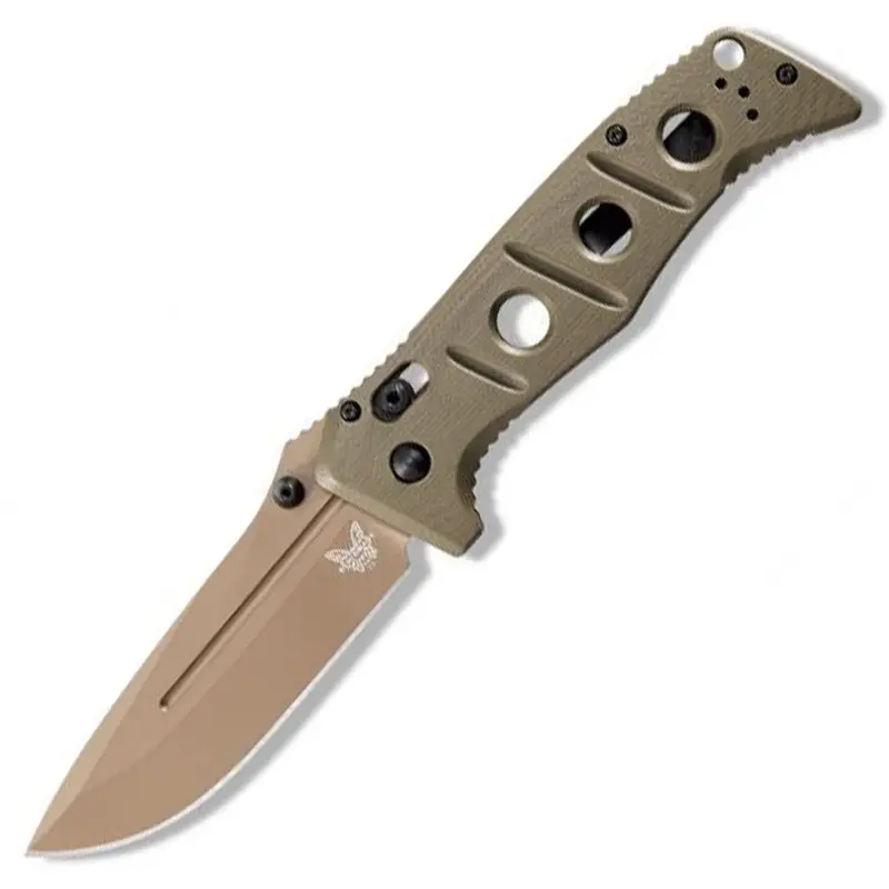 Benchmade 275Fe-2 Adamas Tactical Folding Knife - Green 1