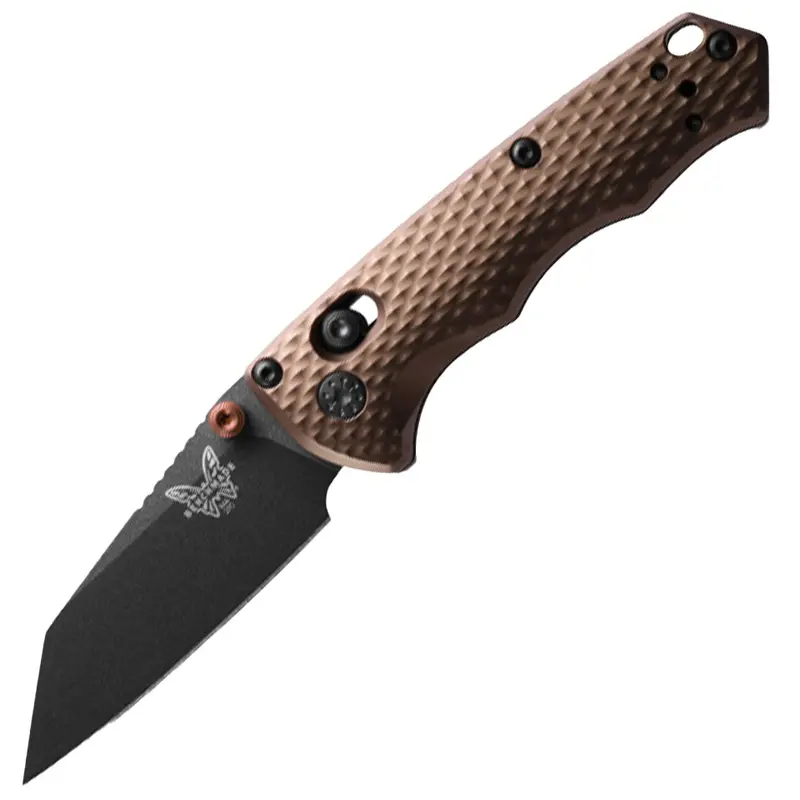 Benchmade 290Bk-1 Full Immunity Knife - Flat Dark Earth Aluminum 1