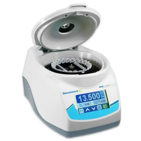 Benchmark Scientific Mc-24 Touch High Speed Microcentrifuge With Combi-Rotor 1
