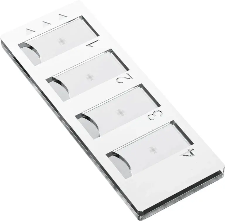 Benchmark Scientific Quadslides Pack Of 50 1