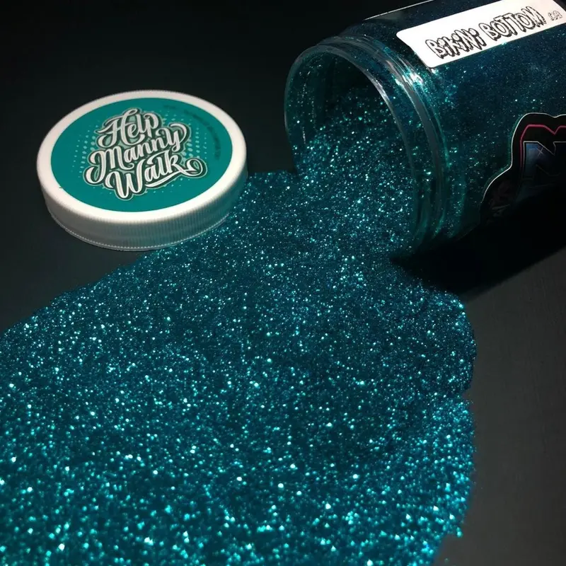 Bikini Bottom Metal Flake 1