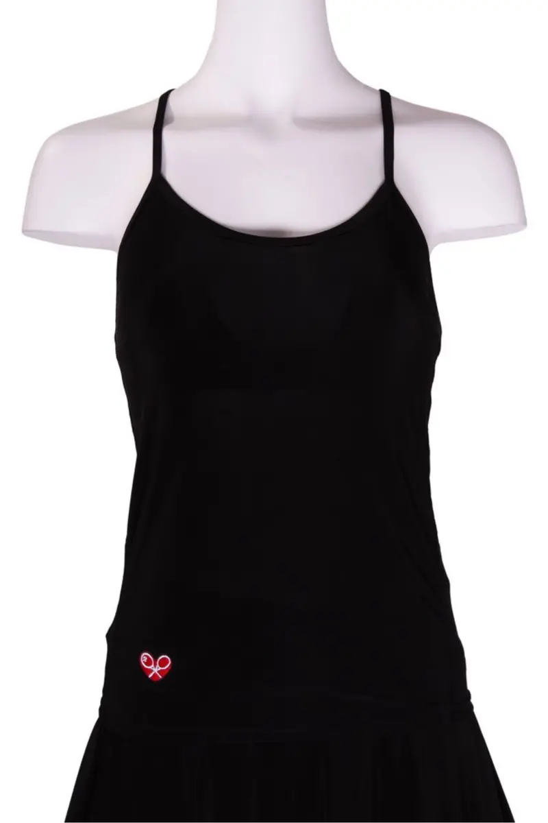 Black Mesh Tiny Tank 1