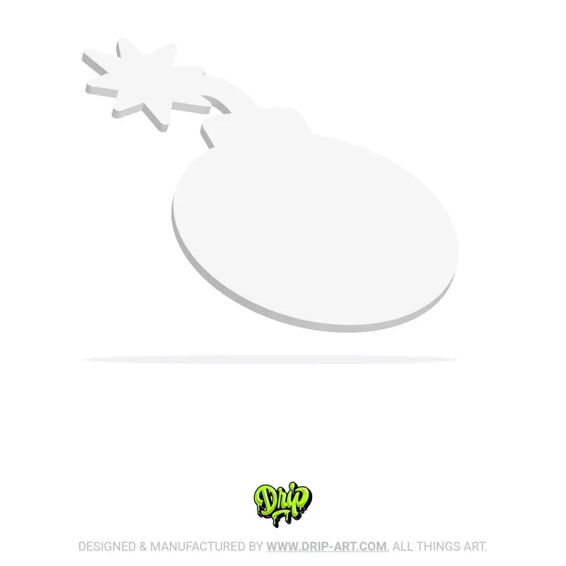 Blank Bomb - Custom Panel 1