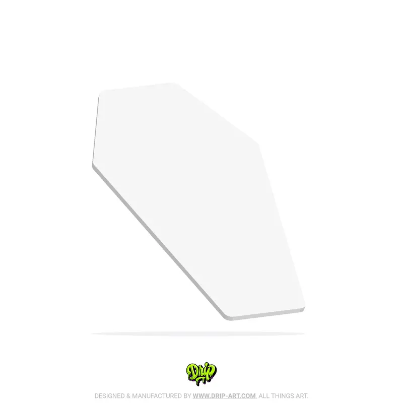 Blank Coffin - Custom Panel 1