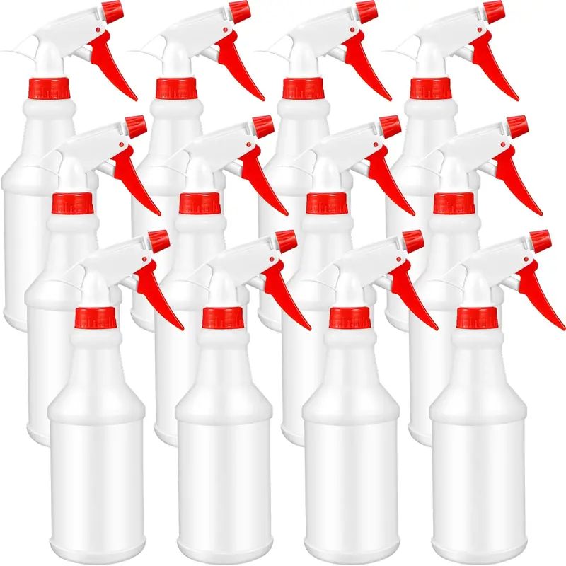 Bottle 16Oz With Sprayer Head - 12Pk 1