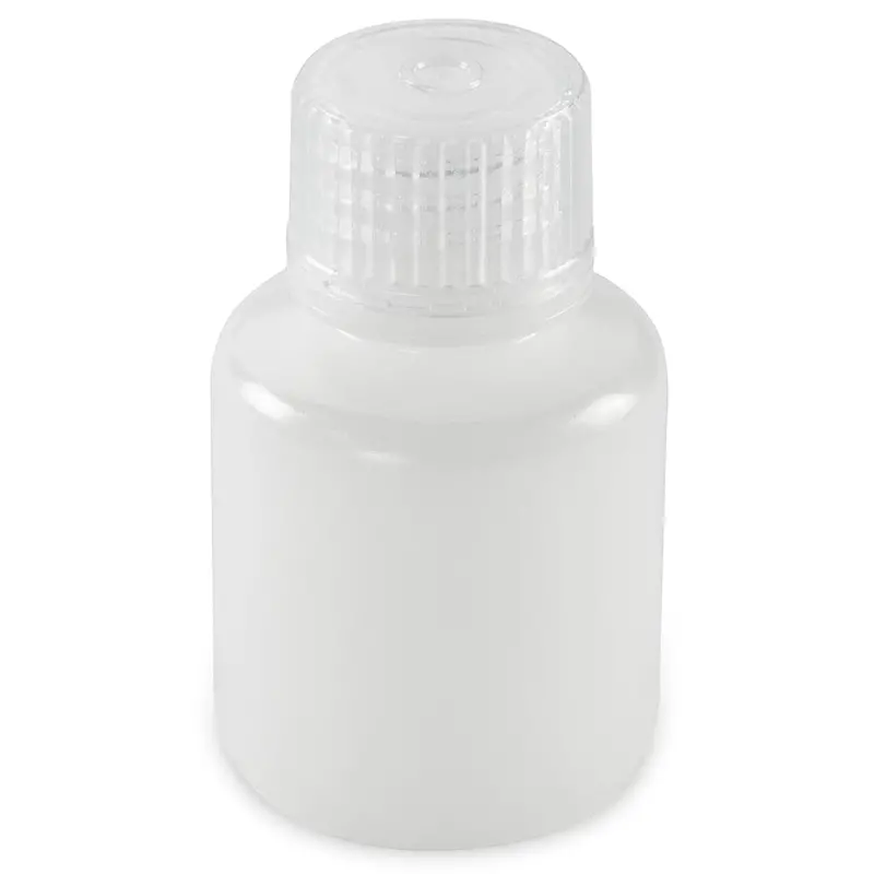 Bottle, Narrow Mouth, Boston Round, Hdpe With Pp Closure, 30Ml, Bulk Packed With Bottles And Caps Bagged Separately, 1000/Case 1