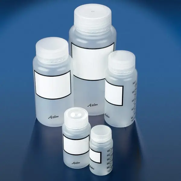 Bottle, Wide Mouth, 1000Ml, Pp, Graduated, Round, Pp Screwcap 1