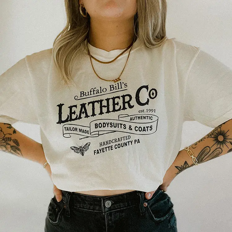 Buffalo Bill's Leather Co Heavyweight Halloween Tee 1