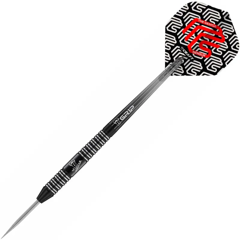 Bulls Champions Mensur Suljovic G3 Steel Tip Darts - 25Gm 1