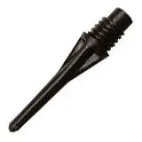 Bulls Star Shorties Soft Tip Points - Black (50 Count) 1