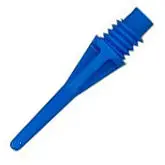 Bulls Star Shorties Soft Tip Points - Blue (50 Count) 1