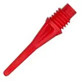 Bulls Star Shorties Soft Tip Points - Red (1000 Count) 1