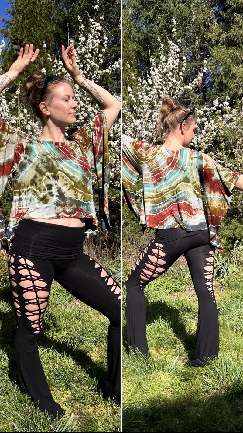 Butterfly Top – Sage Canyon 1