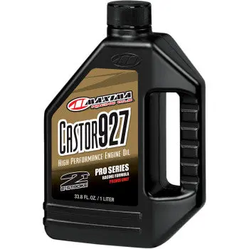 Castor 927 Pro Series Racing 2T Engine Oil- 1L 1