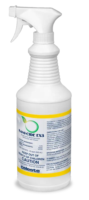 Celeste Sani-Cide Ex3 Disinfectant 1