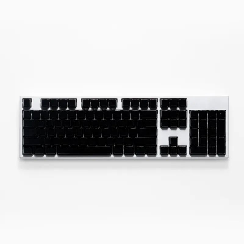 Cerakey Ceramic Keycap Full Set V2 - Black 2