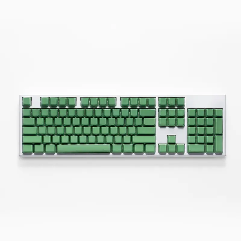 Cerakey Ceramic Keycap Full Set V2 - Green 2
