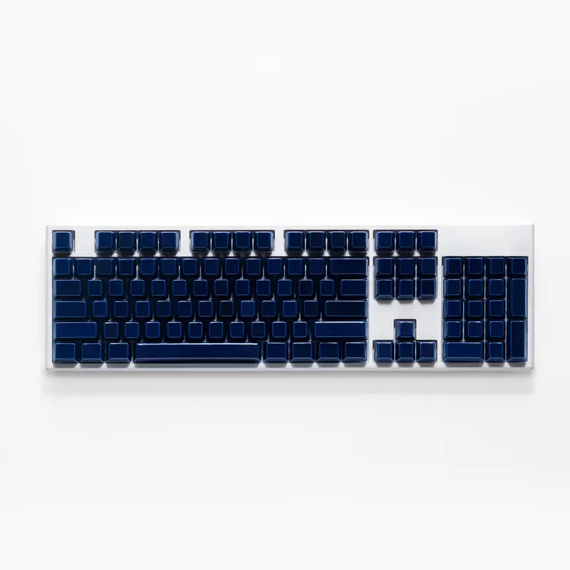 Cerakey Ceramic Keycap Full Set V2 - Indigo 1