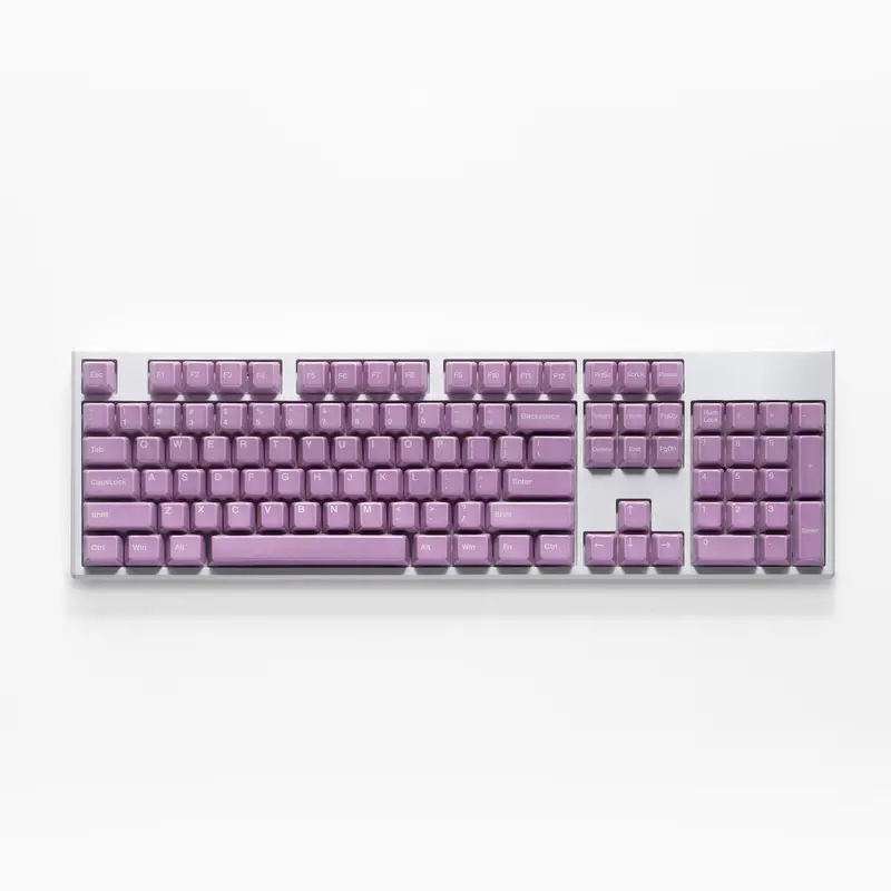 Cerakey Ceramic Keycap Full Set V2 - Purple 1