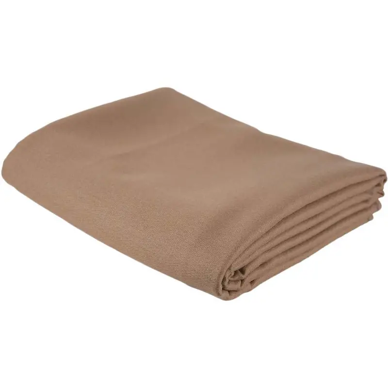 Championship Invitational Teflon 7 Foot Pool Table Cloth - Camel 1