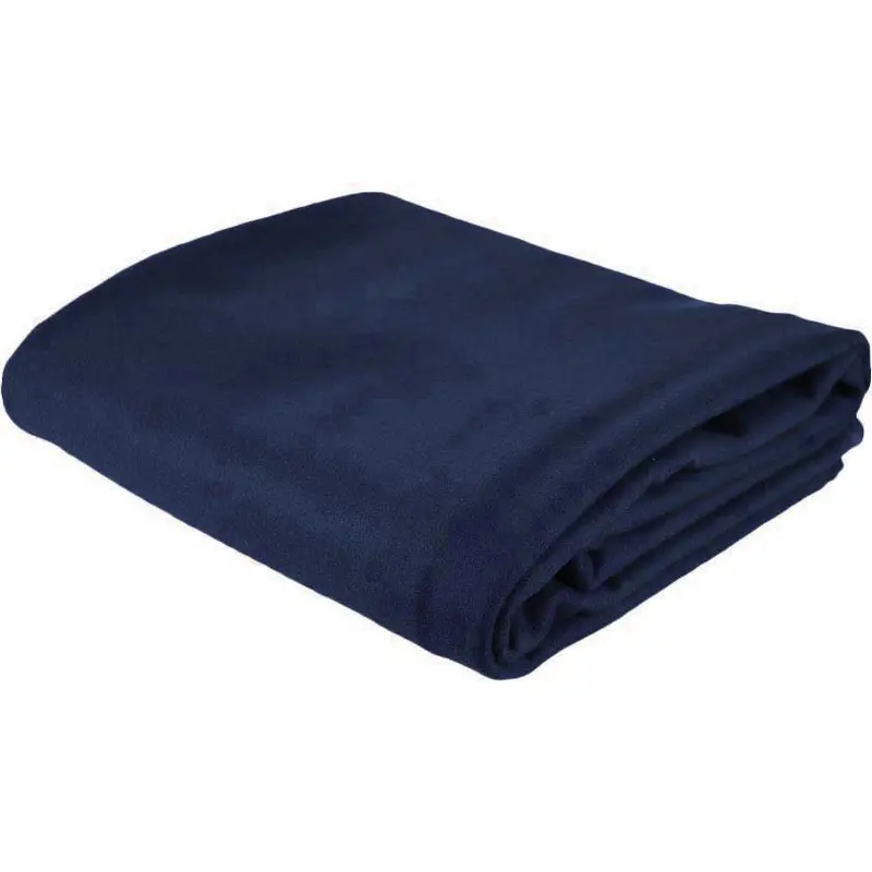 Championship Invitational Teflon 8 Foot Pool Table Cloth - Midnight Blue 1