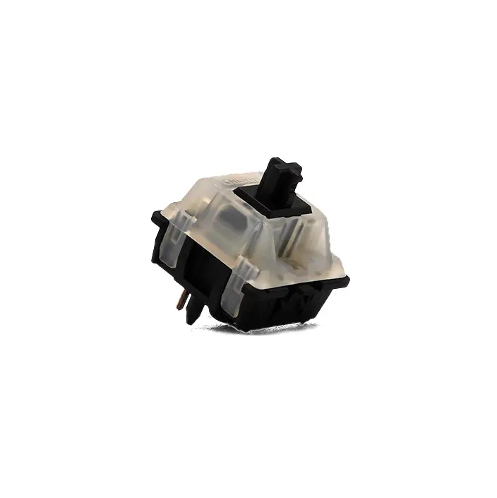 Cherry Mx Black Clear-Top "Nixie" Linear Switches (10Pcs) 1