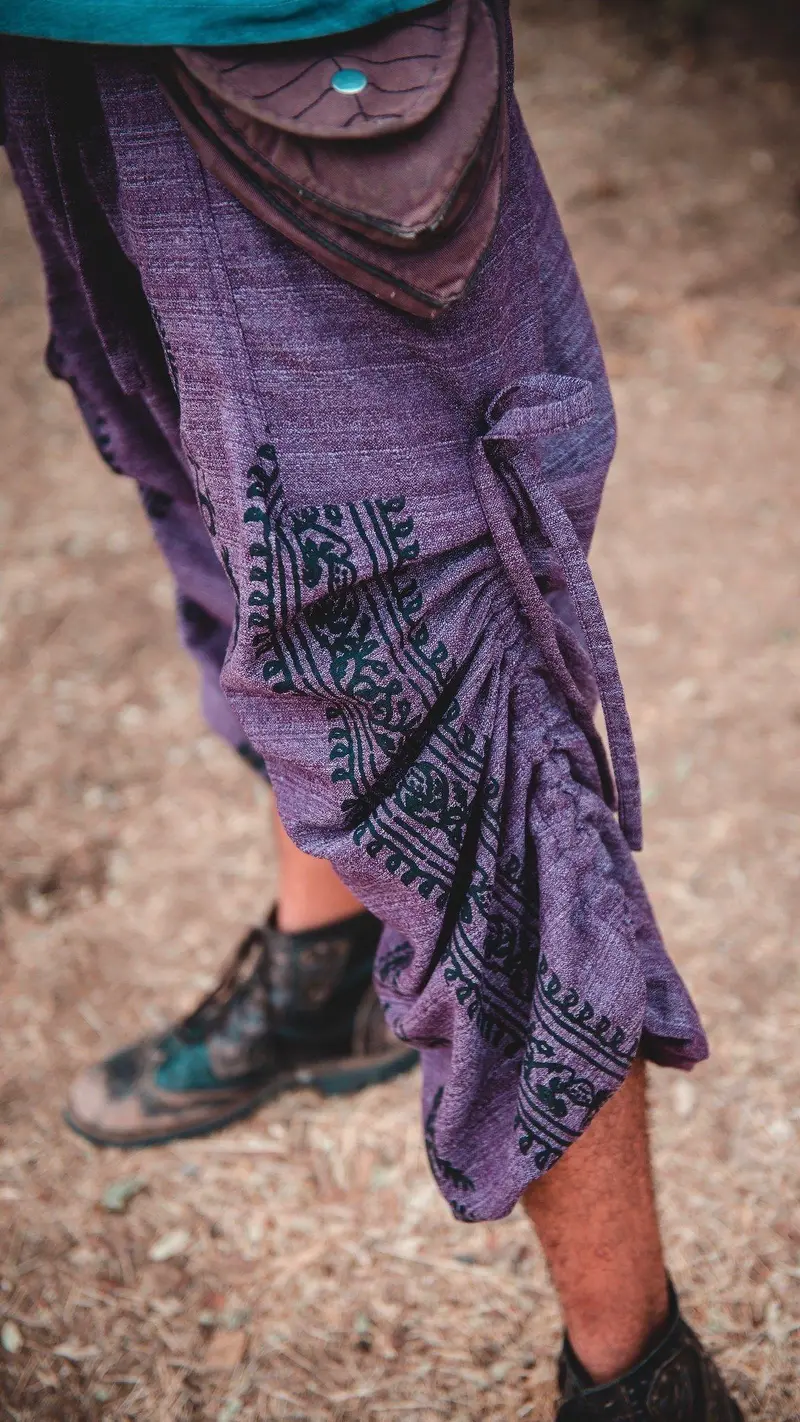 Cotton Cinch Pants 6