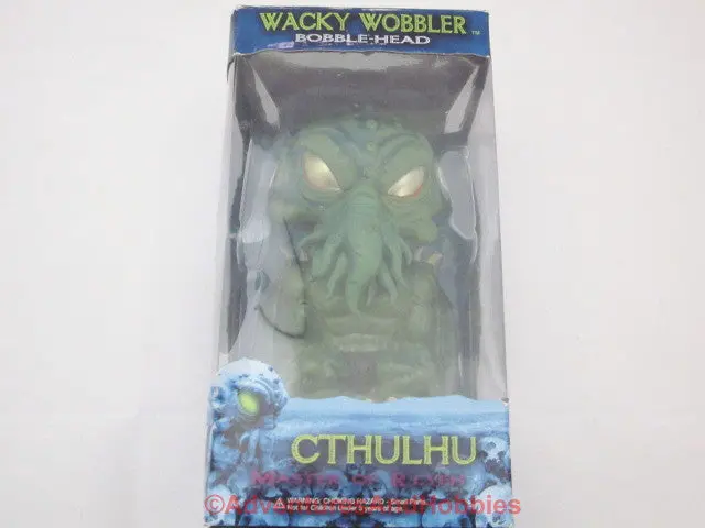 Cthulhu Master Of R'lyeh Funko Wacky Wobbler Bobble-Head 2010 Lovecraft 1