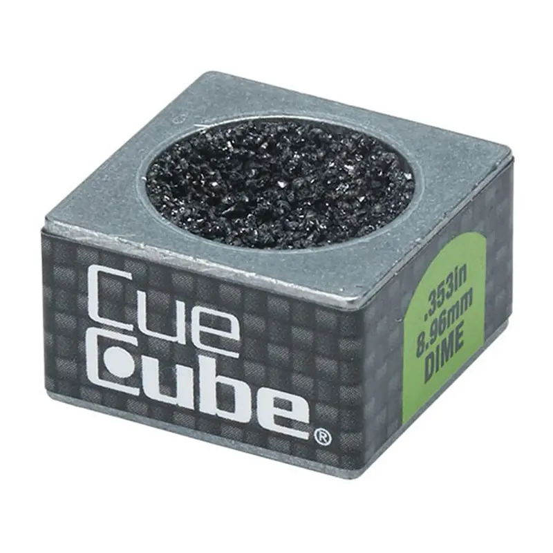 Cue Cube Shaper Dime Radius - Black 1